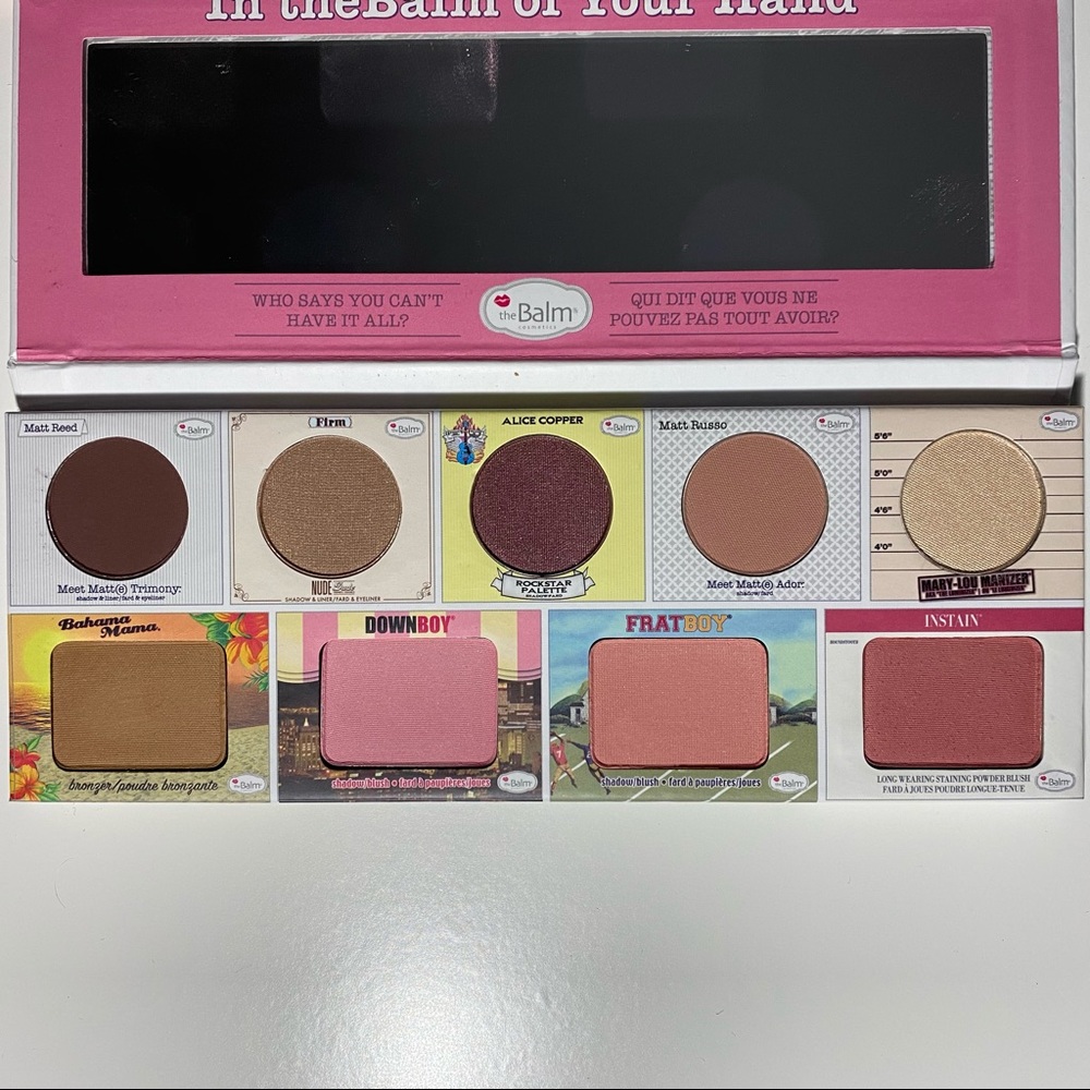 In TheBalm of Your Hand Vol. 2